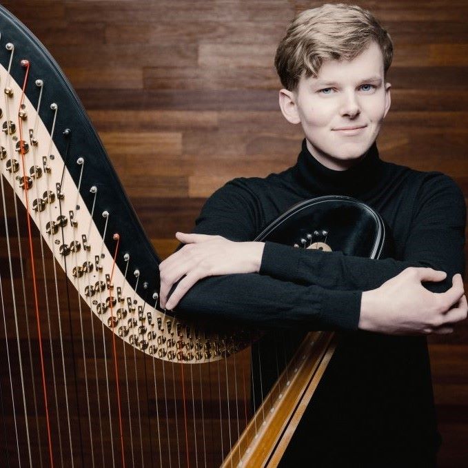 Harpist Joost Willemze e.a.